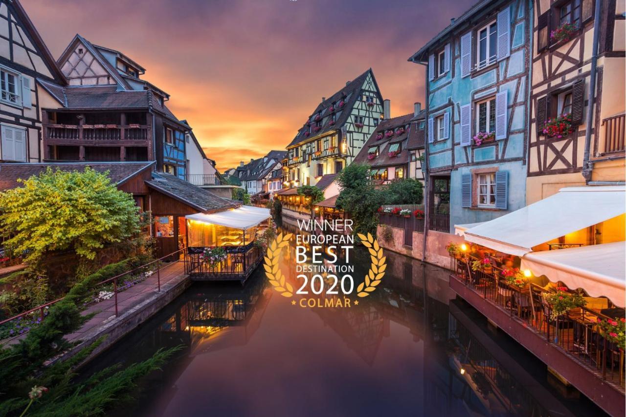 Colmar Historic Center - Belle Alsace - Studio Duplex 6 - Bookingalsace エクステリア 写真