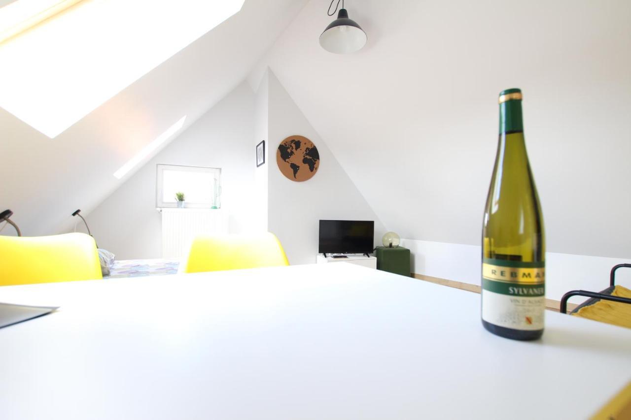 Colmar Historic Center - Belle Alsace - Studio Duplex 6 - Bookingalsace エクステリア 写真